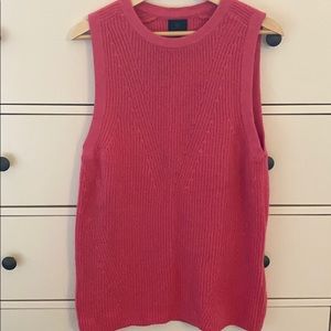 Pink Banana Republic Sleeveless Sweater